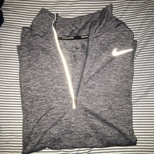 Nike dri fit workout zip up